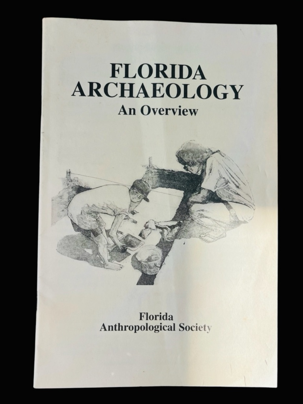 1997 Florida Archaeology Overview Booklet FAS 50th Anniversary Ephemera